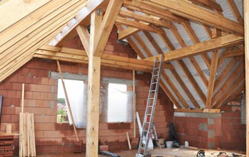 Talbot Green attic trusses