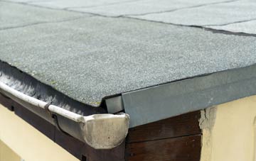 repair or replace Talbot Green flat roofing?
