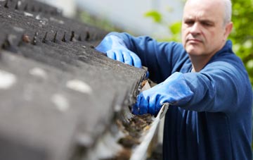cleaning and inspecting Talbot Green roofs